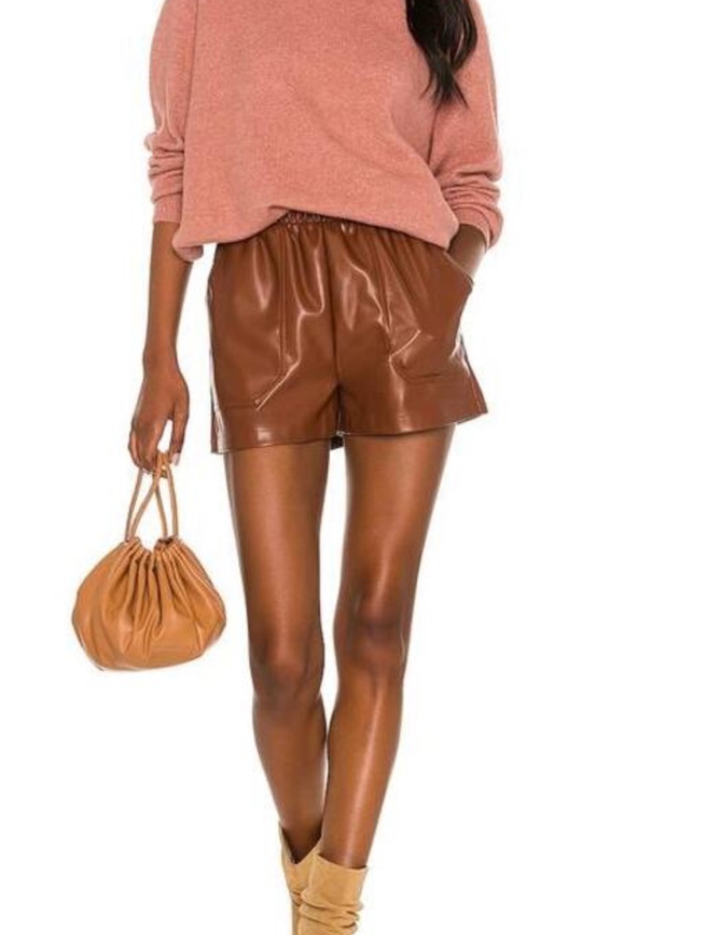 Steve Madden brown shorts